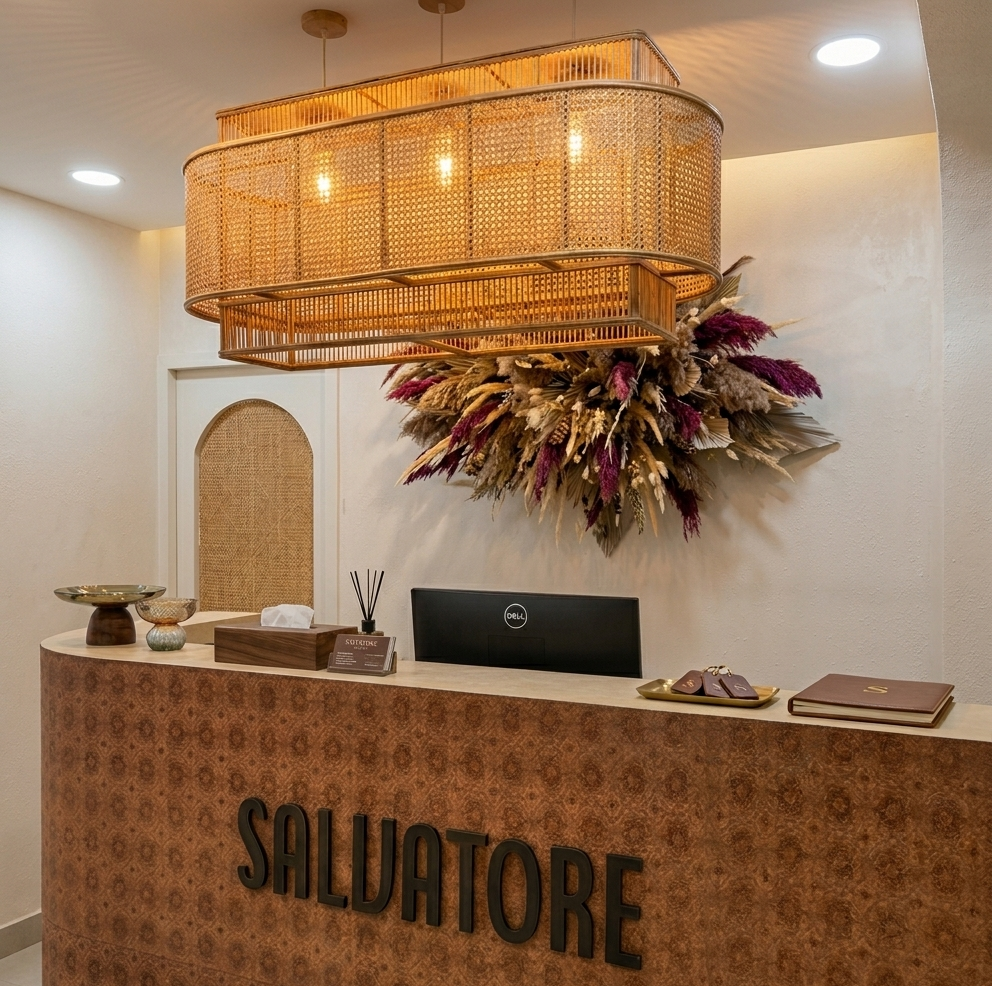 The Salon Salvatore interior